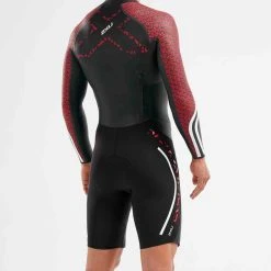 2XU - Men's Pro-Swim Run Pro Wetsuit - Ex-Rental, 1 Hire -mytriathlon shop MW5477c BLK FSG 01 squashed 46485.1647516873
