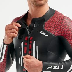 2XU - Pro-Swim Run Pro Wetsuit - Men's -mytriathlon shop MW5477c BLK FSG 02 63332.1652688842