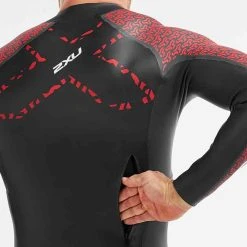 2XU - Men's Pro-Swim Run Pro Wetsuit - Ex-Rental, 1 Hire -mytriathlon shop MW5477c BLK FSG 03 squashed 53410.1647516873