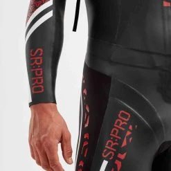 2XU - Men's Pro-Swim Run Pro Wetsuit - Ex-Rental, 1 Hire -mytriathlon shop MW5477c BLK FSG 04 squashed 10353.1647516873