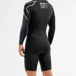 2XU - Pro-Swim Run SR1 Wetsuit - Men's -mytriathlon shop MW5479c BLK AQR 04 20597.1658744074
