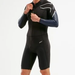 2XU - Pro-Swim Run SR1 Wetsuit - Men's -mytriathlon shop MW5479c BLK AQR 05 59047.1658744074