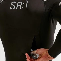 2XU - Pro-Swim Run SR1 Wetsuit - Men's -mytriathlon shop MW5479c BLK AQR 06 05780.1658744074