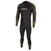 Zone 3 Zone3 - Thermal Aspect Breaststroke Wetsuit - Men's - Black/Orange/Yellow -mytriathlon shop Mens Aspect Thermal Wetsuit Front 56896.1665404868