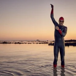 Zone 3 Zone3 - Aspire Wetsuit - Men's - Ex Rental One Hire -mytriathlon shop Mens Aspire Wetsuit Lifestyle 3 61057.1666168480