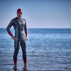Zone 3 Zone3 - Aspire Wetsuit - Men's - Ex Rental One Hire -mytriathlon shop Mens Aspire Wetsuit Lifestyle 6 81828.1666168480