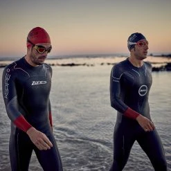 Zone 3 Zone3 - Aspire Wetsuit - Men's - Ex Rental One Hire -mytriathlon shop Mens Aspire Wetsuit Lifestyle 8 37582.1666168480