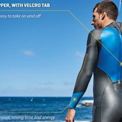 Zone 3 Zone3 - Vision Wetsuit - Men's - Ex-Rental 2 Hire -mytriathlon shop Mens Vision Features 3 23942.1636630598
