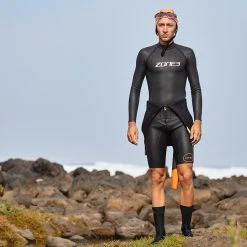 Zone 3 Zone3 - 2023 - Neoprene Long Sleeve Under Wetsuit Baselayer -mytriathlon shop Neoprene Accessories 25 12362.1668689826