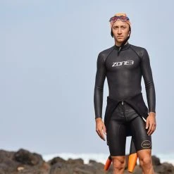 Zone 3 Zone3 - 2023 - Neoprene Long Sleeve Under Wetsuit Baselayer -mytriathlon shop Neoprene Accessories 26 69184.1668689826