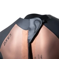 Zone 3 Zone3 - Agile Thermal Wetsuit - Men's - Black/Gold - 2023 -mytriathlon shop Shoulder M 88986.1674730859