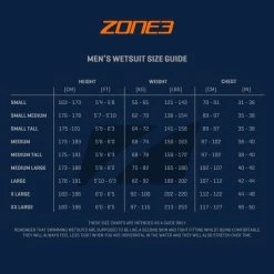 Zone 3 Zone3 - SwimRun Versa Wetsuit - Men's -mytriathlon shop Sizing GuidesArtboard 1 25885.1663842612