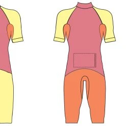 Zone 3 Zone3 - SwimRun Versa Wetsuit - Women's - Ex-Rental - CAT 1 -mytriathlon shop Versa 2021 Panel Thickness Breakdown 91579.1636542202