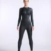 2XU - P:2 Propel Wetsuit - Women's - Black/Aloha - 2023