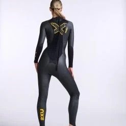 2XU - P:1 Propel Wetsuit - Women's - Black/Ambition - 2023 -mytriathlon shop WW4994c BLK ABN 08 45714.1666342685