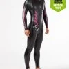 2XU - Women's P:1 Propel Wetsuit - Black/Pink Peacock - Ex-Rental 1 Hire -mytriathlon shop WW4994c BLK PKP 89375.1627394108