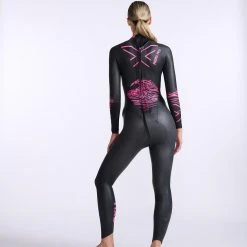 2XU - Propel Pro Wetsuit - Women's - Black/Punk Pink - 2023 -mytriathlon shop WW5125c BLK PUK 19 22417.1666342666