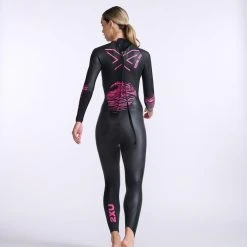 2XU - Propel Pro Wetsuit - Women's - Black/Punk Pink - 2023 -mytriathlon shop WW5125c BLK PUK 21 56632.1666342666