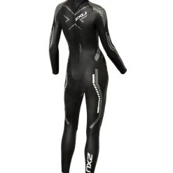 2XU - Women's Propel Pro Wetsuit -mytriathlon shop WW5125c BLK SIL 01 34239.1625741295