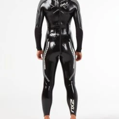 2XU - Women's Propel Pro Wetsuit -mytriathlon shop WW5125c BLK SIL 03 04748.1625741295