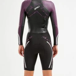 2XU - Pro-Swim Run Pro Wetsuit - Women's -mytriathlon shop WW5478c BLK VBY 01 43693.1623313829