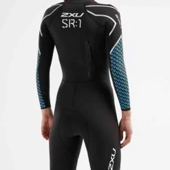 2XU - Women's Pro-Swim Run SR1 Wetsuit - Ex-Rental, 1 Hire -mytriathlon shop WW5480c BLK ARG 01 squashed 64970.1663852258