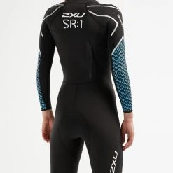 2XU - Pro-Swim Run SR1 Wetsuit - Women's -mytriathlon shop WW5480c BLK ARG 01 93680.1643198028