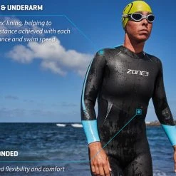 Zone 3 Zone3 - Advance Wetsuit - Women's - Ex-Rental 1 Hire -mytriathlon shop Womens Advance Features 5 47299.1636712345