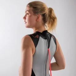 Zone 3 Zone3 - Vision Sleeveless Wetsuit - Women's -mytriathlon shop Womens Sleeveless Vision 10 50700.1671210570