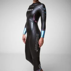 Zone 3 Zone3 - Vision Wetsuit - Ex-Rental One Hire - Women's -mytriathlon shop Womens Vision Wetsuit Studio 3 93698.1629387449
