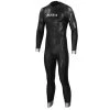 Zone 3 Zone3 - Men's Agile Wetsuit - Black/Silver/Gunmetal - 2023 - Ex-Rental 1 Hire -mytriathlon shop Zone3 Wetsuit Agile Mens Cutout Front 03997.1666019412