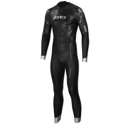 Zone 3 Zone3 - Men's Agile Wetsuit - Black/Silver/Gunmetal - 2023