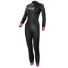 Zone 3 Zone3 - Women's Agile Wetsuit - Black/Pink/Turquoise - 2023