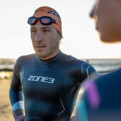 Zone 3 Zone3 - Women's Advance Wetsuit - Black/Turquoise/Gunmetal - Ex-Rental 1 Hire - 2023 -mytriathlon shop Zone3 Wetsuits Nov2020 JamesMitchell 1872 42903.1660734529