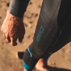 Zone 3 Zone3 - Women's Advance Wetsuit - Black/Turquoise/Gunmetal - Ex-Rental 1 Hire - 2023 -mytriathlon shop Zone3 Wetsuits Nov2020 JamesMitchell 1942 08752.1660734529