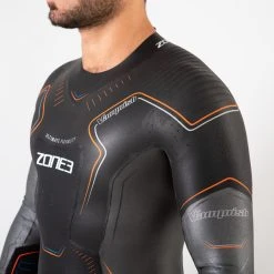 Zone 3 Zone3 - Vanquish Wetsuit - Men's -mytriathlon shop Zone3 Wetsuits Vanquish Mens Close Up 14 42052.1674657933
