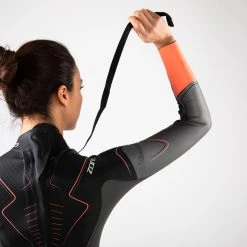Zone 3 Zone3 - Vanquish Wetsuit - Women's -mytriathlon shop Zone3 Wetsuits Vanquish Womens Close Up 05 19562.1663861886