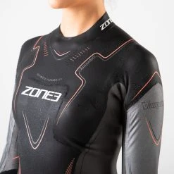 Zone 3 Zone3 - Vanquish Wetsuit - Women's -mytriathlon shop Zone3 Wetsuits Vanquish Womens Close Up 09 12978.1663861886