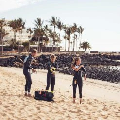 Zone 3 Zone3 - Men's Agile Wetsuit - Black/Silver/Gunmetal - 2023 - Ex-Rental 1 Hire -mytriathlon shop Zone3 wetsuits Nov2020 JamesMitchell 2251 86578.1666019412