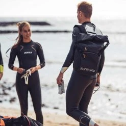 Zone 3 Zone3 - Men's Agile Wetsuit - Black/Silver/Gunmetal - 2023 - Ex-Rental 1 Hire -mytriathlon shop Zone3 wetsuits Nov2020 JamesMitchell 2303 24277.1666019412