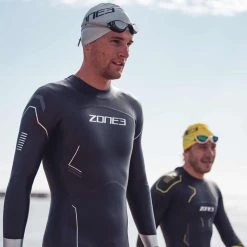 Zone 3 Zone3 - Men's Agile Wetsuit - Black/Silver/Gunmetal - 2023 - Ex-Rental 1 Hire -mytriathlon shop Zone3 wetsuits Nov2020 JamesMitchell 2357 71984.1666019412