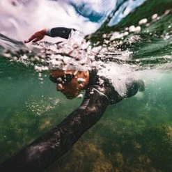 Zone 3 Zone3 - Men's Agile Wetsuit - Black/Silver/Gunmetal - 2023 - Ex-Rental 1 Hire -mytriathlon shop Zone3 wetsuits Nov2020 JamesMitchell 8047 03762.1666019412