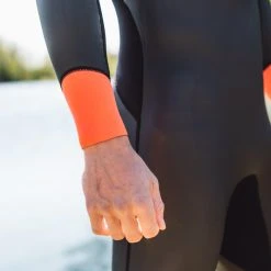 Zone 3 Zone3 - Men's Aspect 'Breaststroke' Wetsuit - Black/Blue/Orange - 2023 -mytriathlon shop Zone3 Feel Good Films172 42090.1667130565