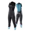 Zone 3 Zone3 - Vision Sleeveless Wetsuit - Women's -mytriathlon shop Zone3 Womens Sleeveless Front Back 35291.1651759641