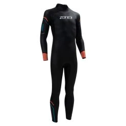 Zone 3 Zone3 - Junior Aspect Wetsuit - Black - 2023