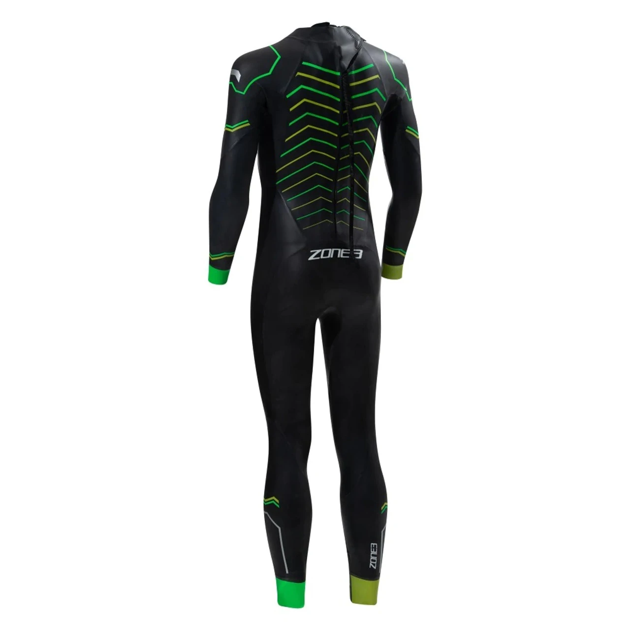 Zone 3 Zone3 - Kids Adventure Triathlon/Open Water Swimming Wetsuit - Black/Silver/Red/Multi - 2023 - Image 2