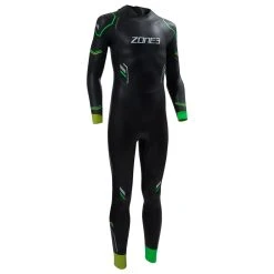 Zone 3 Zone3 - Kids Adventure Triathlon/Open Water Swimming Wetsuit - Black/Silver/Red/Multi - 2023